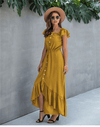 Robe Longue Boho Chic De Gala