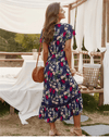 Robe Longue Boho Été Femme