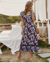 Summer Boho Maxi Dress