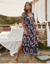 Robe Longue Boho Été Femme