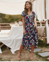 Robe Longue Boho Été Femme