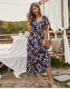 Robe Longue Boho Été Femme