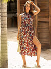 Robe Longue Boho Été Hippy