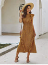 Robe Longue  Boho Ethnique