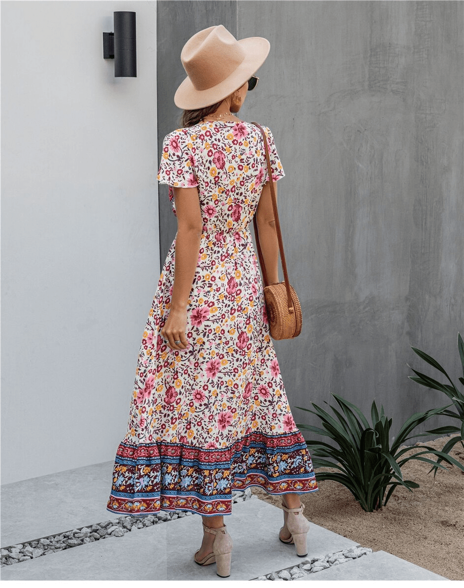 Robe Longue Boho Hippie Chic