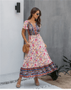 Robe Longue Boho Hippie Chic