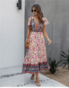 Robe Longue Boho Hippie Chic