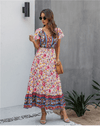 Robe Longue Boho Hippie Chic