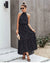 Robe Longue Boho Noire