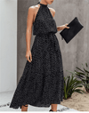 Robe Longue Boho Noire