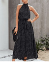 Robe Longue Boho Noire