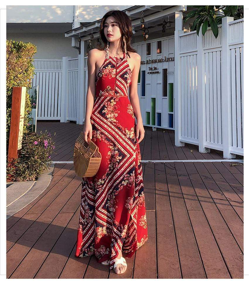 Robe Longue Boho Soirée