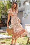 Robe Longue Imprimee Boho