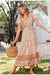 Robe Longue Imprimee Boho