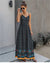 Robe Longue Plage Hippie