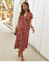 Robe Longue Style Boho Chic