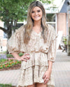 Robe Longue Style Boho Vintage