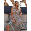 Robe Pour Femme Boho Fleurie