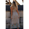 Robe Pour Femme Boho Fleurie