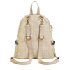 Pompom Boho Backpack