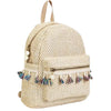 Pompom Boho Backpack