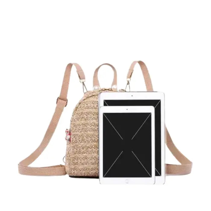 Boho Mini Backpack