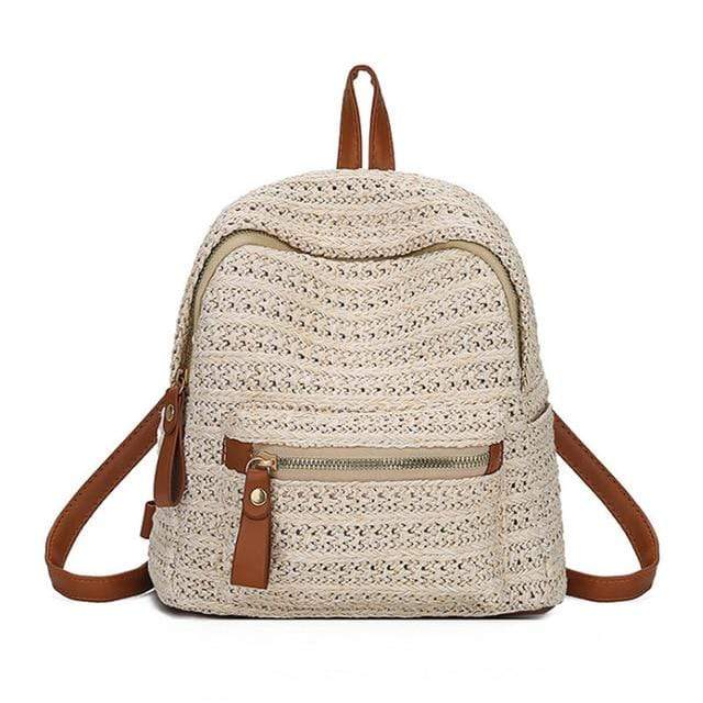 Sac à Dos Boho <br/>Beige