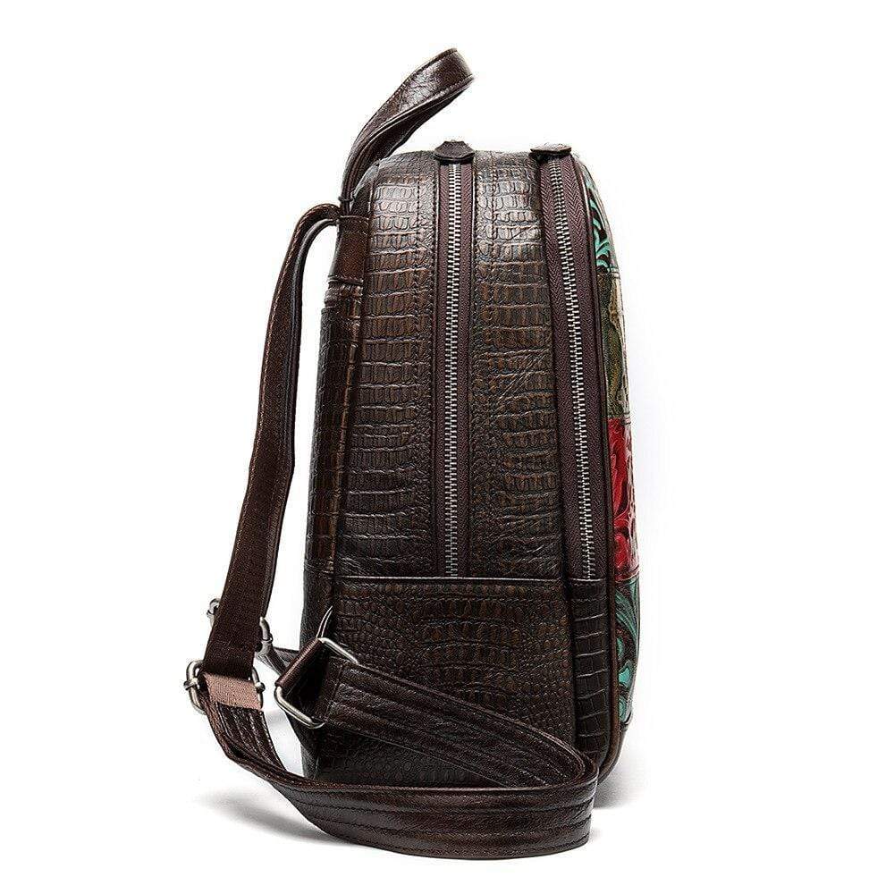 Sac à Dos Boho <br/>Hippie Boho Cuir