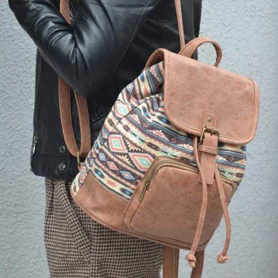 Sac à Dos <br/>Style Boho