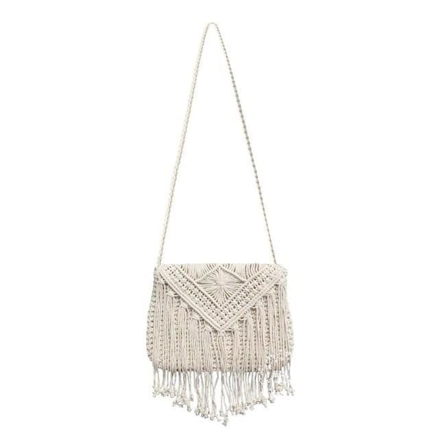 Sac à Frange Boho <br/>En corde