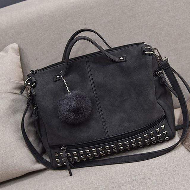 Sac à Main Boho <br/>Pompon