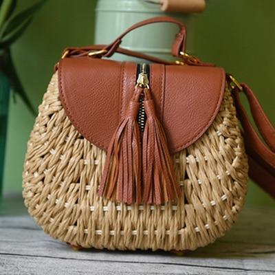 Sac à Main Paille <br/>Boho