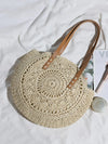 Beige Boho Bag