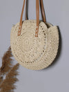 Beige Boho Bag