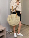 Beige Boho Bag