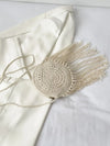 Fringe Crochet Boho Bag