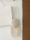 Fringe Crochet Boho Bag