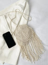 Fringe Crochet Boho Bag