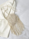 Fringe Crochet Boho Bag