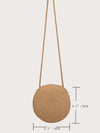 Beige Boho Shoulder Bag