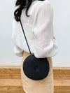 Black Boho Shoulder Bag