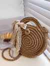 Boho Crossbody Straw Bags