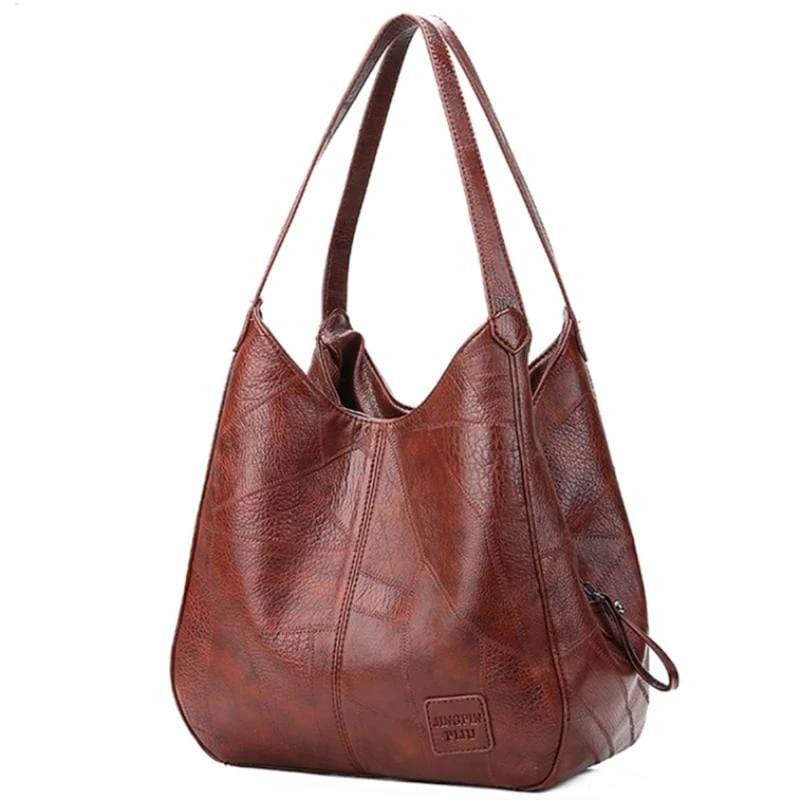 Chic Boho Handbag Leather