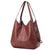 Chic Boho Handbag Leather