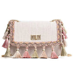 Sac Boho Chic Pompom