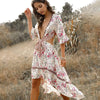 Split Boho Chic Dress