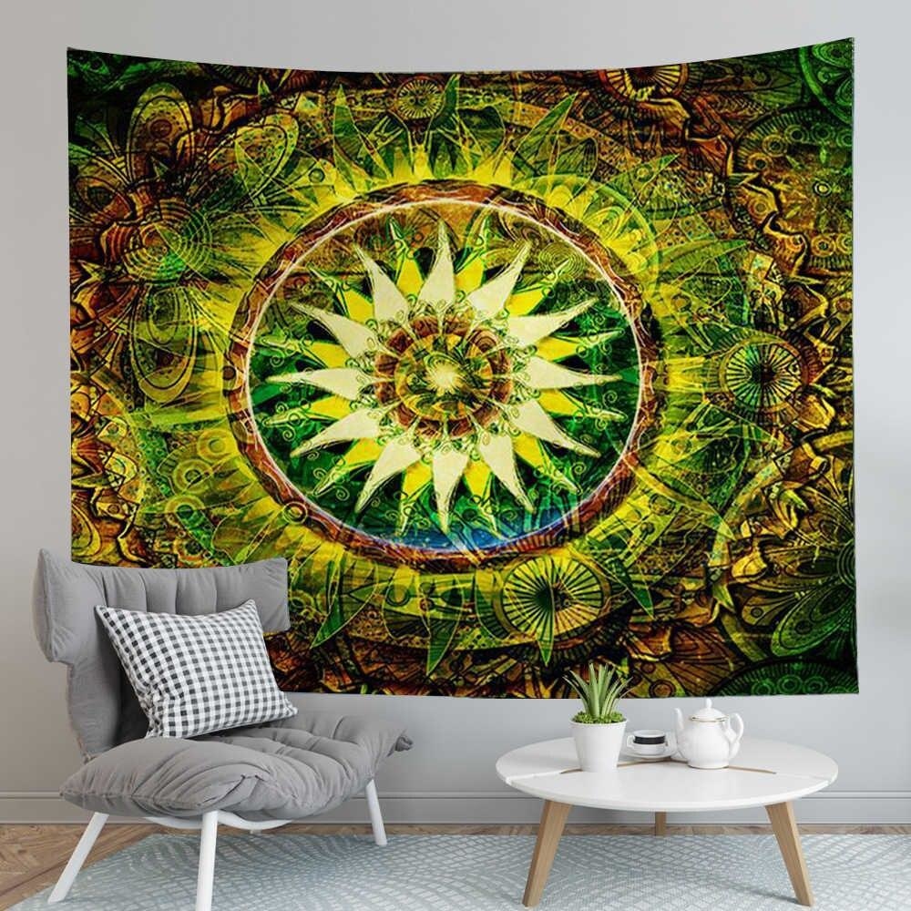 Boho Sun Tapestry