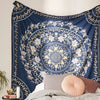 Boho Flower Tapestry