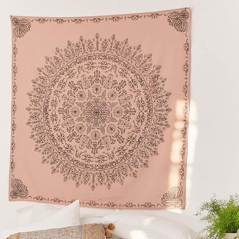 Pink Boho Tapestry