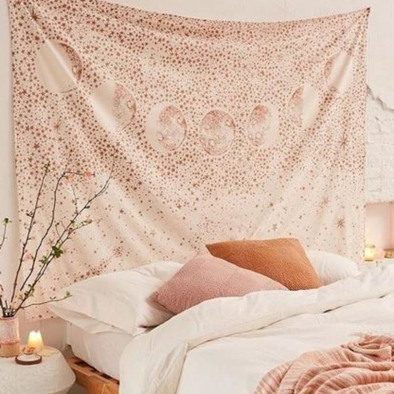 Moon Boho Tapestry